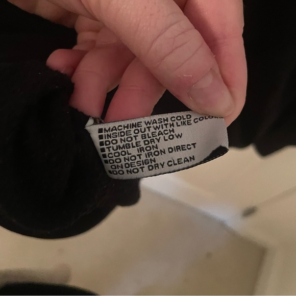 Ecko Unltd Vintage Hooded Sweatshirt Adult XL Black Y2K Graphic Hoodie - Picture 10 of 10